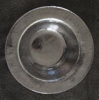 Glasschale "Anelli" 4 Stk .von Glasi Hergiswil ø 19 cm