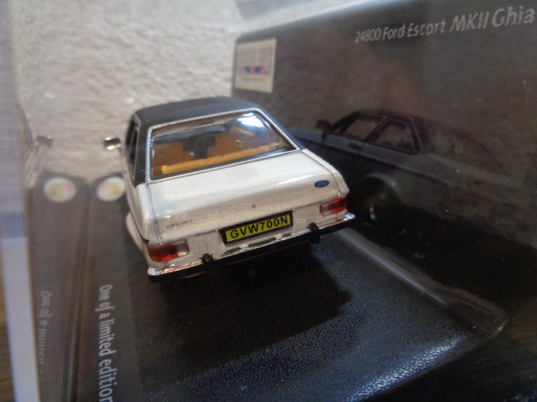 Ford Modellautos: 1:43 Vitesse Ford Escort MKII – Neu und originalverpackt aus Reconvilier von rallycar 2