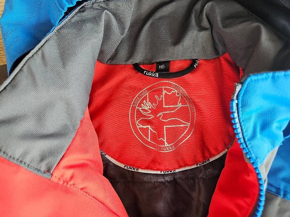 Giacche & Cappotti: Zwei Jacken von Rukka, Grösse 116 – Usato da Nussbaumen AG venduto da Ralix 3