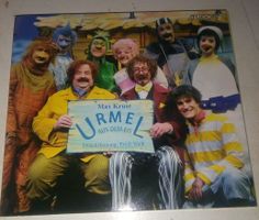 Max Kruse: Urmel aus dem Eis (Dialektfassung Erich Vock) CD!