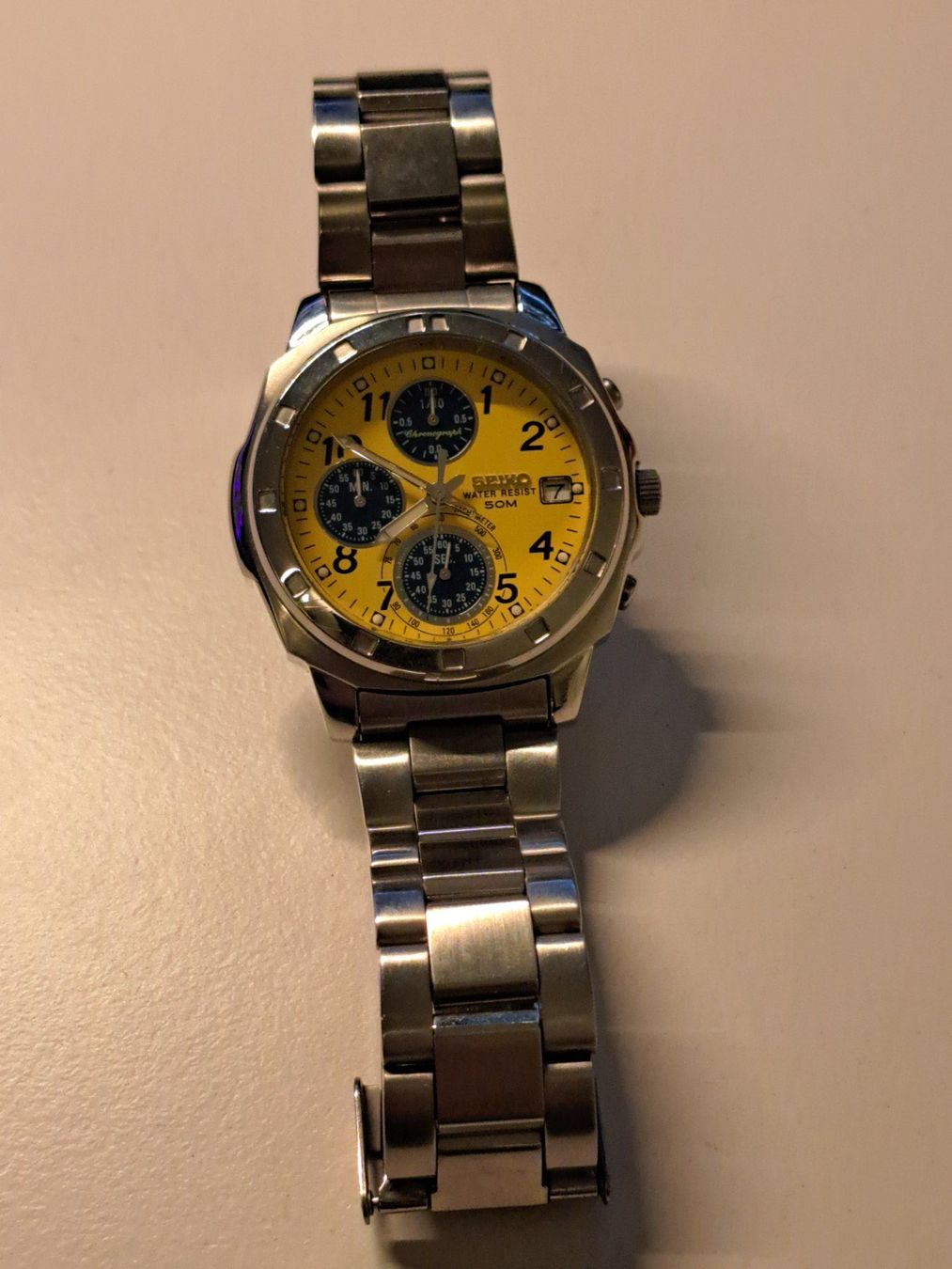Seiko Orologi: Seiko Uhr Modell V657-9010 – Usato da Hendschiken venduto da RoFr01 1
