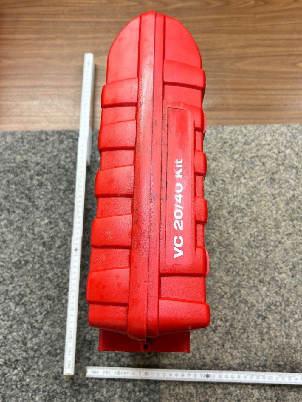 Valigie: HILTI  Koffer Kunststoff Rot  LEER – Usato da Malters venduto da DPHandel 6