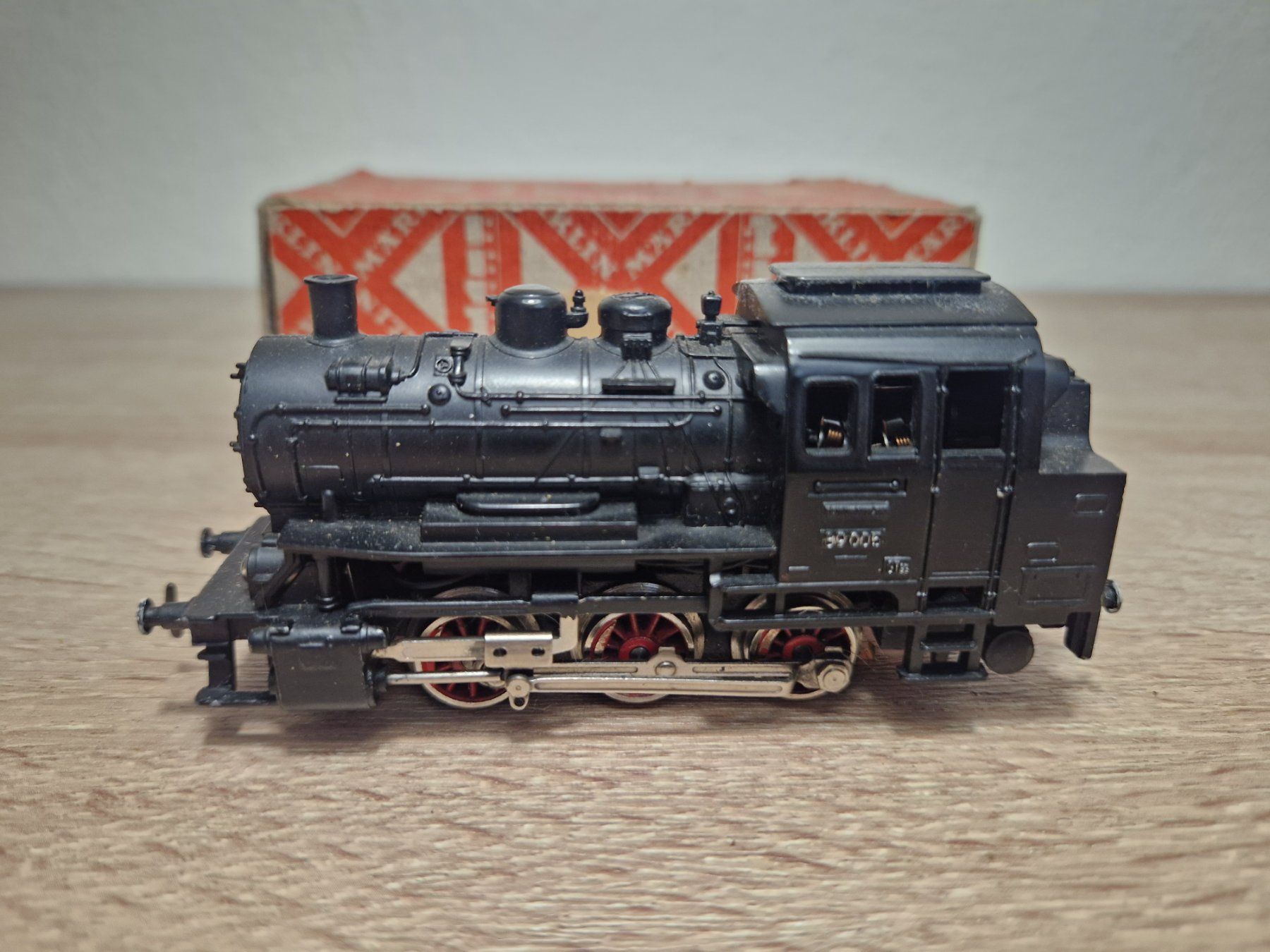 Märklin Trains électriques: Märklin CM 800 Dampflok H0 – D'occasion à St-Aubin-Sauges par tantome
