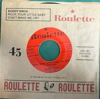 Single: BUDDY KNOX - Rock Your Little Baby To Sleep