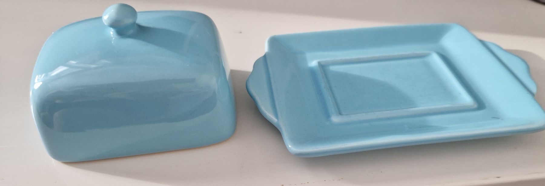 Sonstiges Geschirr: Butterschale blau Keramik – Neu (gemäss Beschreibung) aus Zürich von ant_kk8r 1