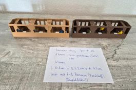 Märklin Tin Plate Spur 0 neue Inneneinrichtung für PW, 17510