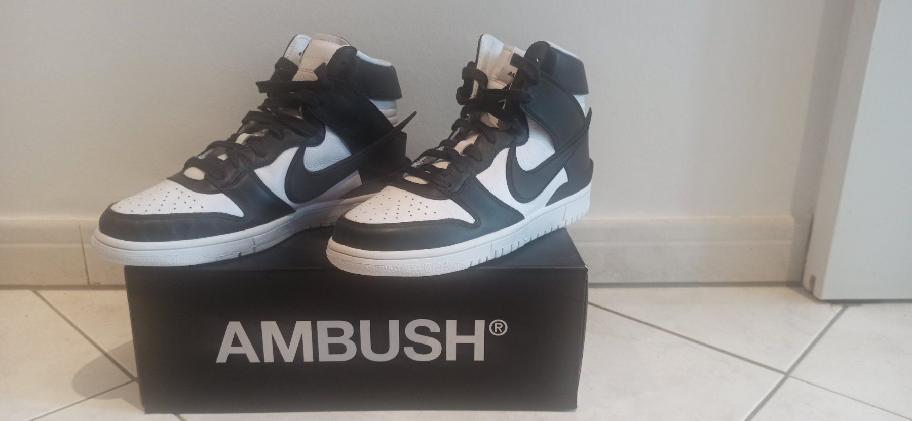 Scarpe da uomo: NIKE Dunk High x AMBUSH – Usato da porrentruy venduto da valie02 1