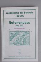Landeskarte der Schweiz, 1 : 50'000, 265 Nufenenpass 1973