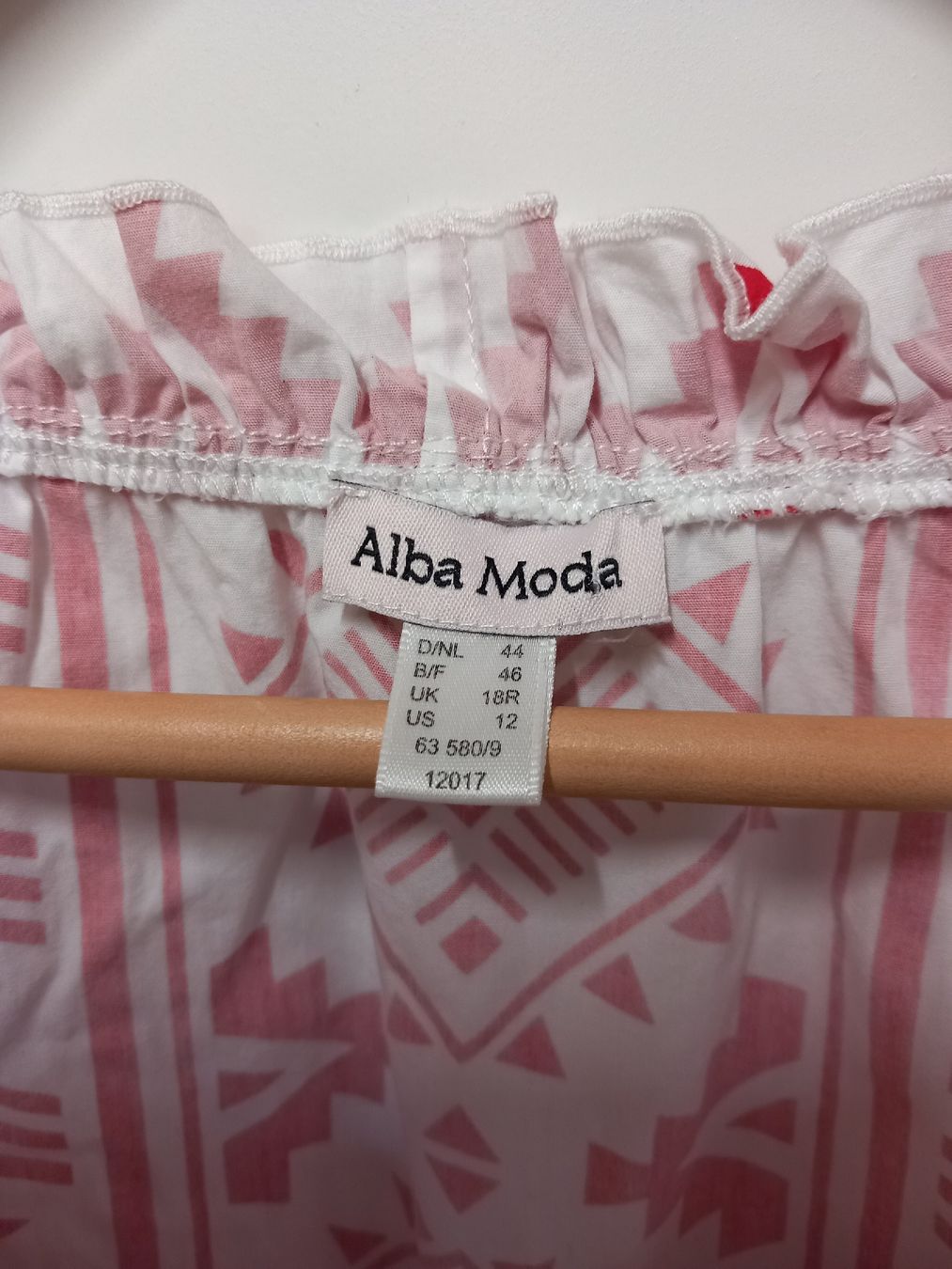 Alba Moda Vestiti: Sommerkleid Alba Moda Gr.44 – Usato da Gwatt (Thun) venduto da umwelt-brocki 1