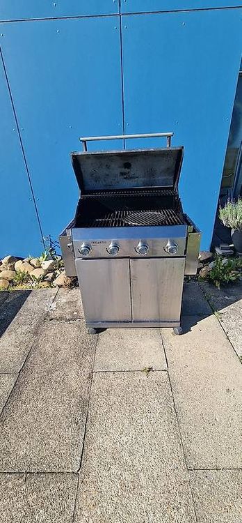 Verwunderlich Gasgrill Mit 4 Brennern Bild