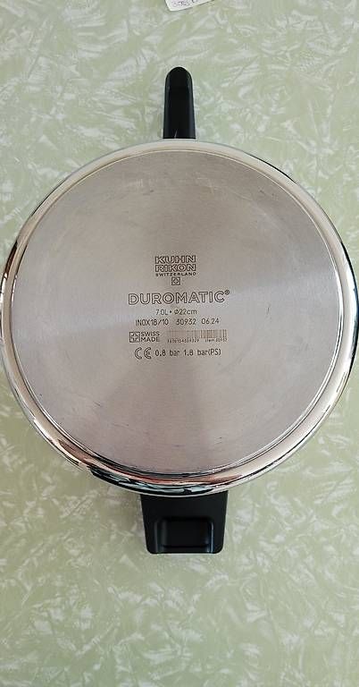 Pentole: Duromatic7l/Kuhn Rikon – Usato da Bern venduto da Guggi022 3