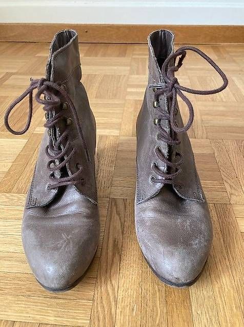 Damenschuhe: Stiefeletten Leder von Sixtyseven – Gebraucht aus Zürich von Nore0 1
