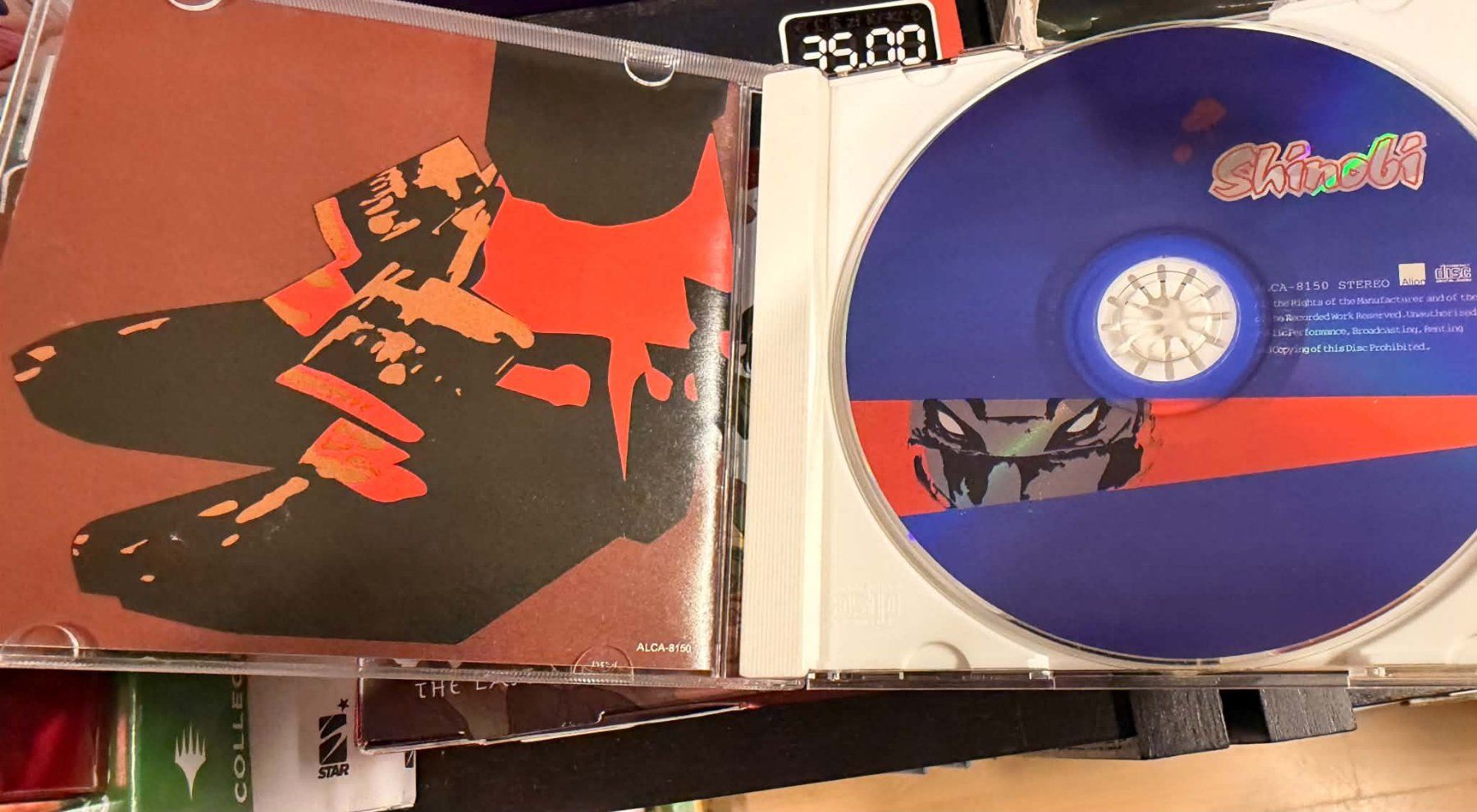 Giochi: Shinobi Original Soundtrack CD – Usato da Giubiasco venduto da Tici__nerd_Giubiasco 2