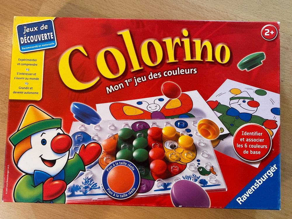 Ravensburger Colorino (Gebraucht) in für CHF 9 – mit Lieferung auf ...