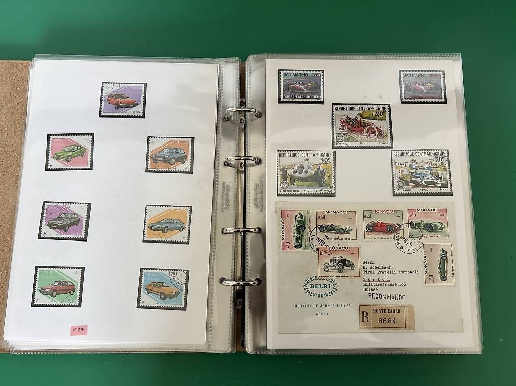 Tutti i francobolli: Briefmarken Motivsammlung – Usato da Brugg AG venduto da FlowerStreet 2