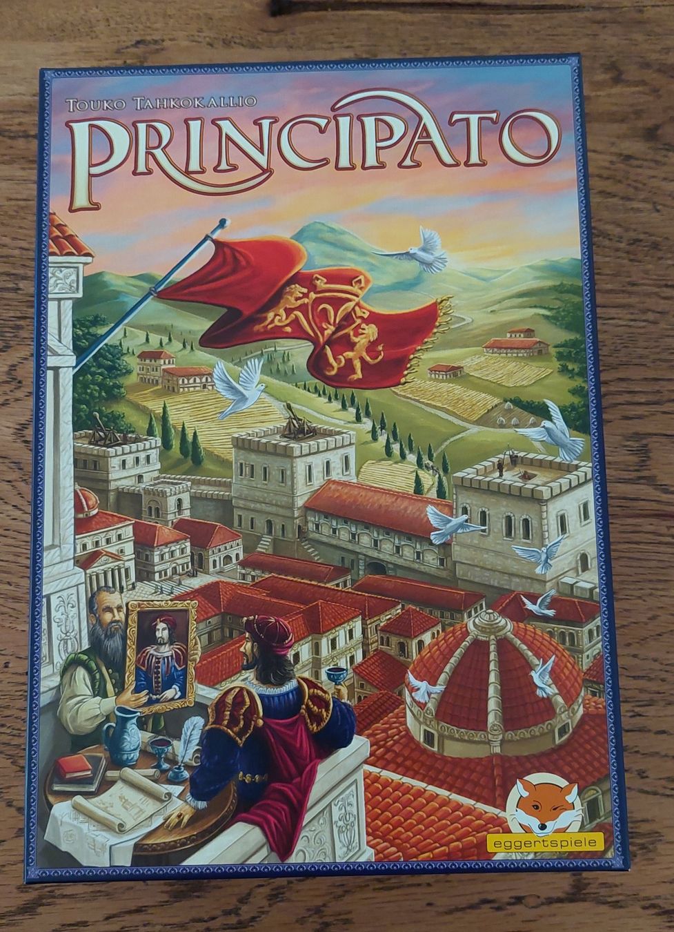 Spiele: Principato – Gebraucht aus Bern von Frankybe