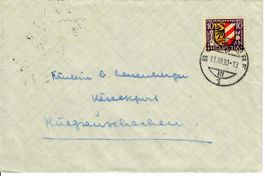 Brief Burgdorf  PJ 1930