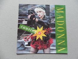 Single 7 " USA Pop Rock Sängerin Madonna 1987 Causing a ...