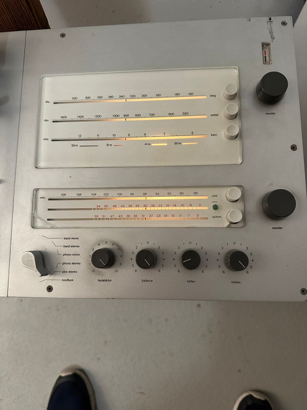 Braun Giradischi: Braun TC 45/3 Plattenspieler – Usato da Burgdorf venduto da interstellar2 6