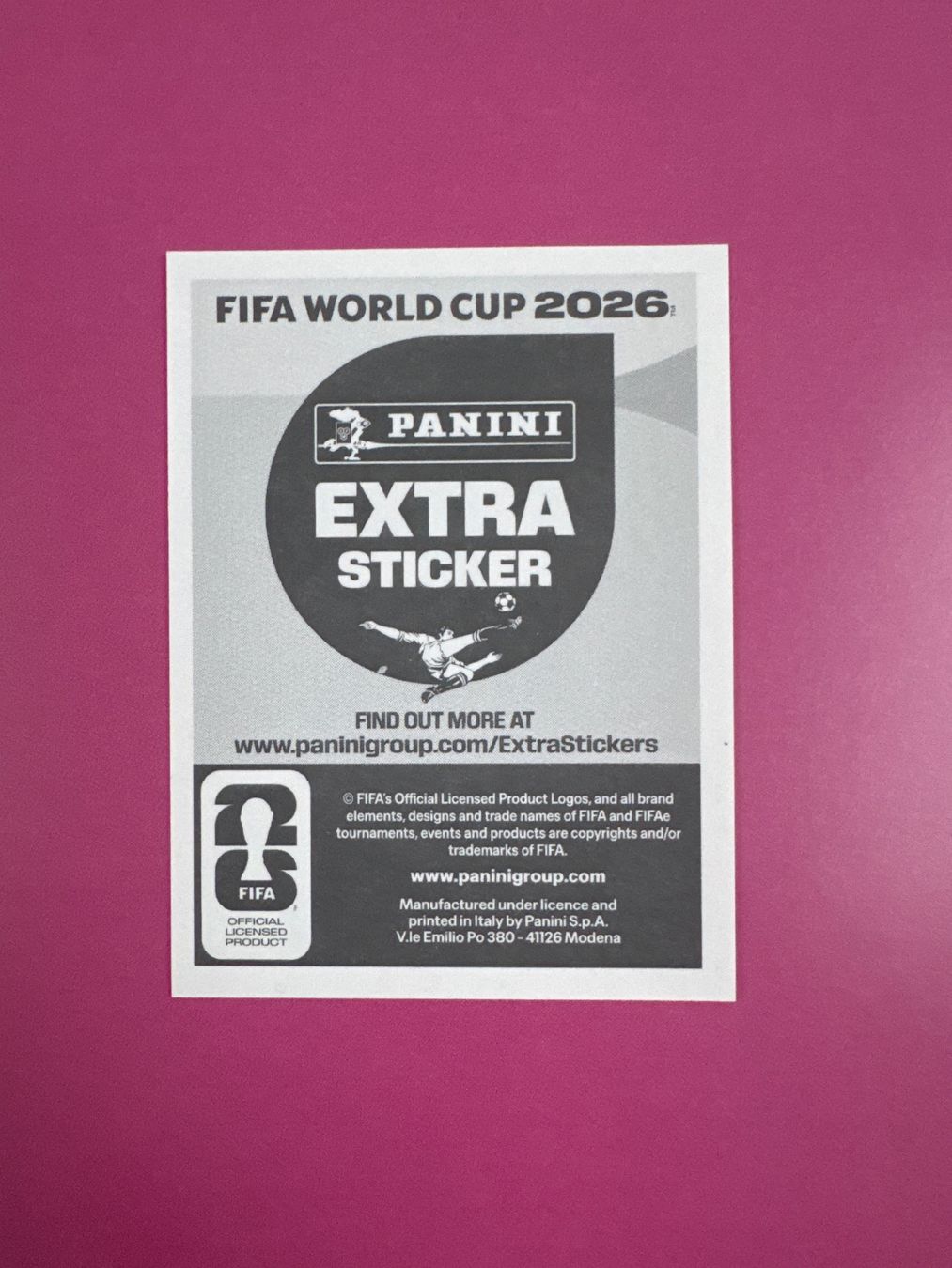 Panini Carte collezionabili: WM 2026 Panini - Extra Sticker - Lionel Messi - Bronze – Nuovo (secondo la descrizione) da Pfaffhausen venduto da topitopi 1