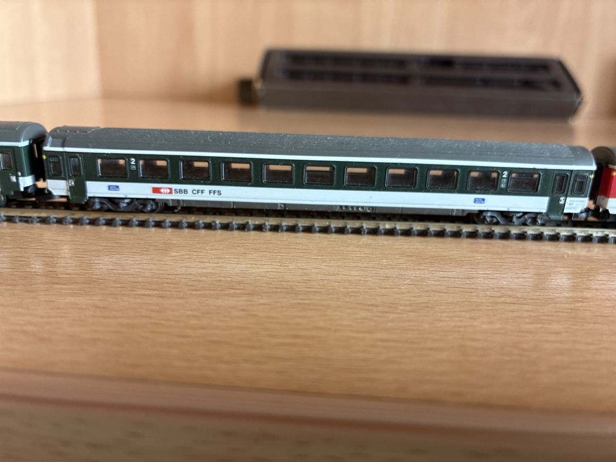 Märklin Modelleisenbahnen: Märklin Z – Gebraucht aus Felben-Wellhausen von reto521 8