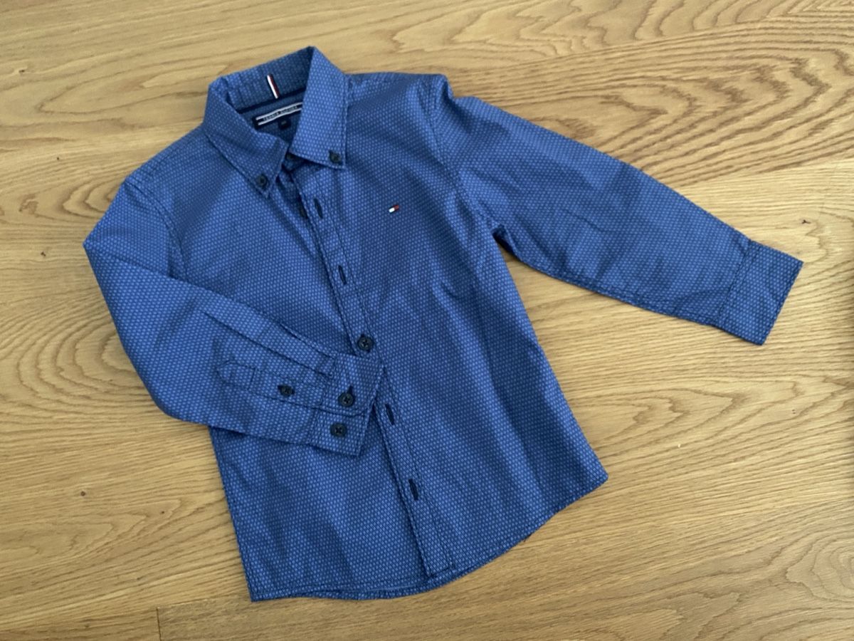 Hugo Boss Camicie, T-shirt & Polo: 3 Hemden Gr. 104, Neuwertig! – Usato da Genthod venduto da Tidus04 3
