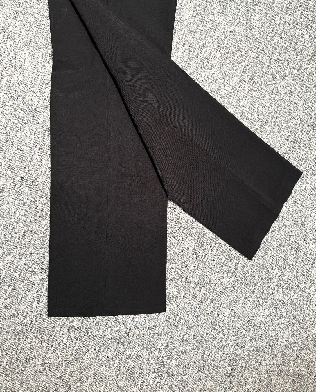 Hosen: Pantalon soirée dame noire 40 – Neu (gemäss Beschreibung) aus Genève von fto_sz8d 2