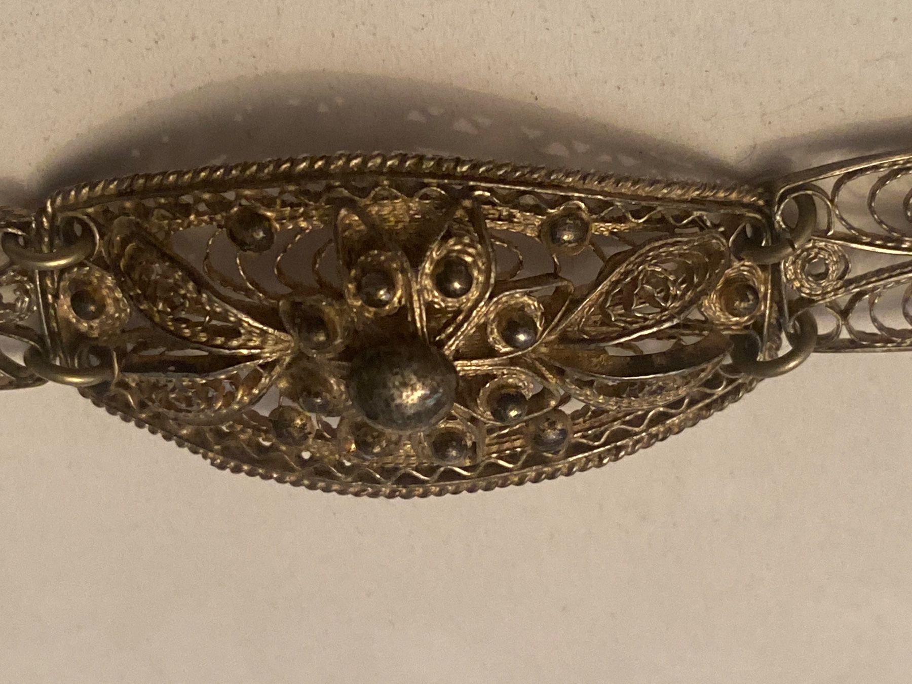 Bracciali & Braccialetti: Vintage Silber Trachten Armband Filigrane – Usato da Baden venduto da swiss-alps 2
