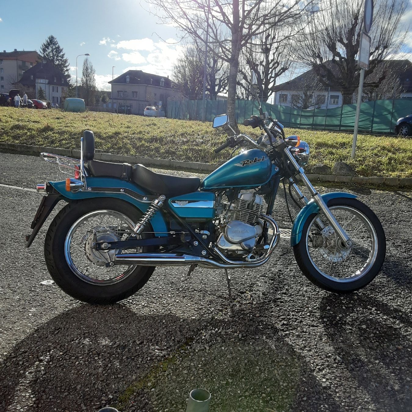 Honda Chopper: Honda CA 125 Rebel occasion – Gebraucht aus Payerne von Christinat_Motos 5