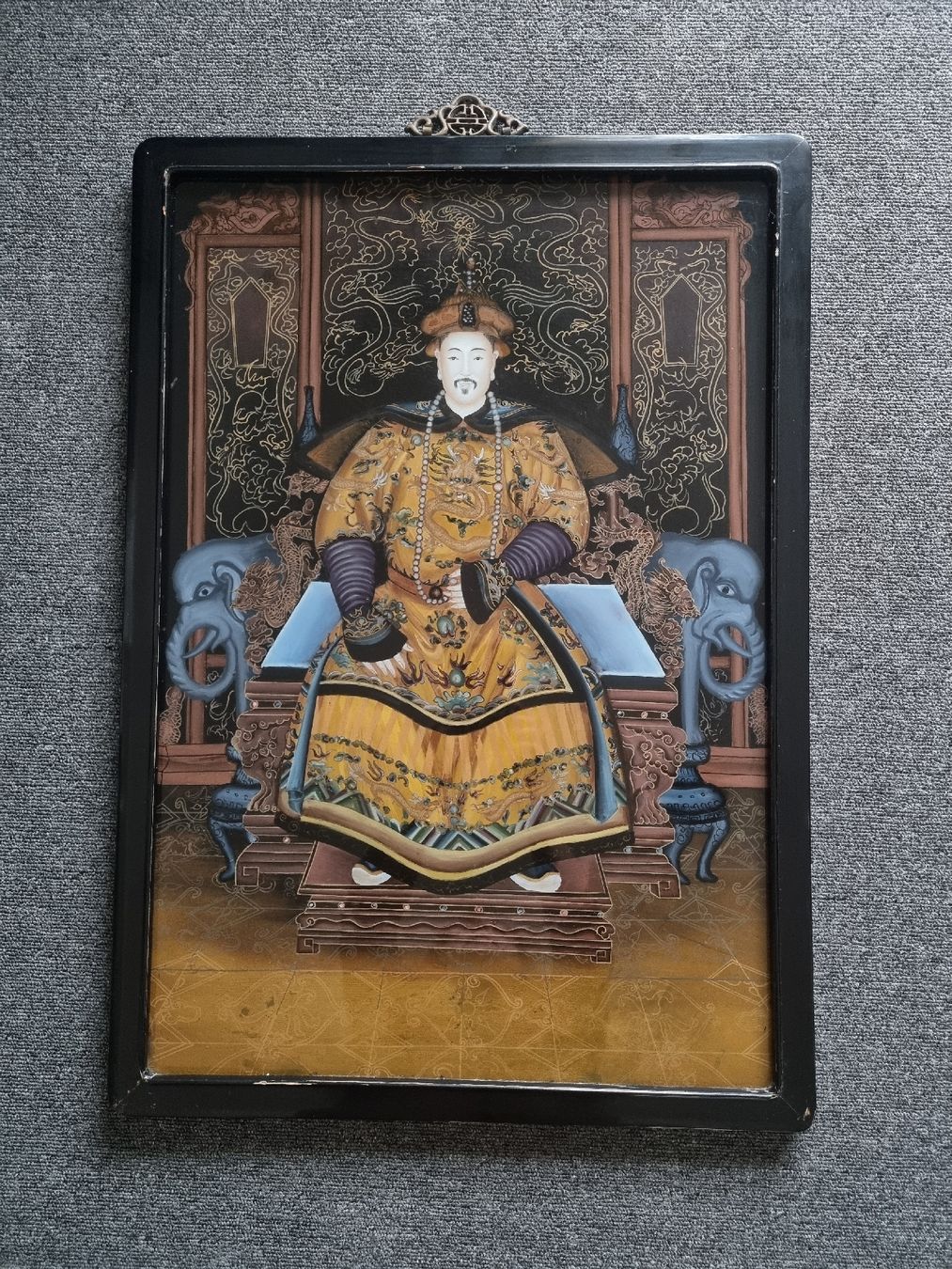 Dipinti: Tableau ancien chinois  – Usato da Bulle venduto da Zaman66 1