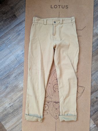 Salomon Damen Hose Beige, Grösse S - Top Zustand!