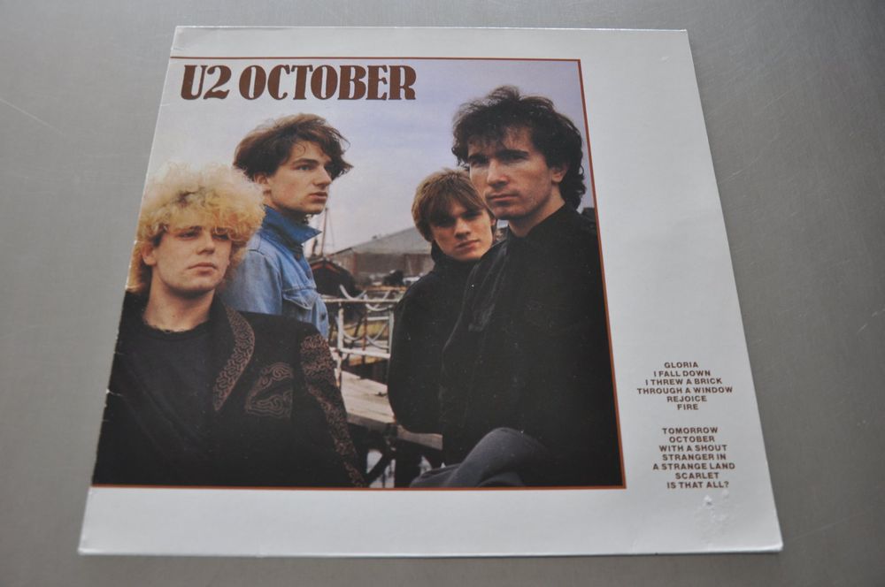 U2 LP OCTOBER | Kaufen auf Ricardo