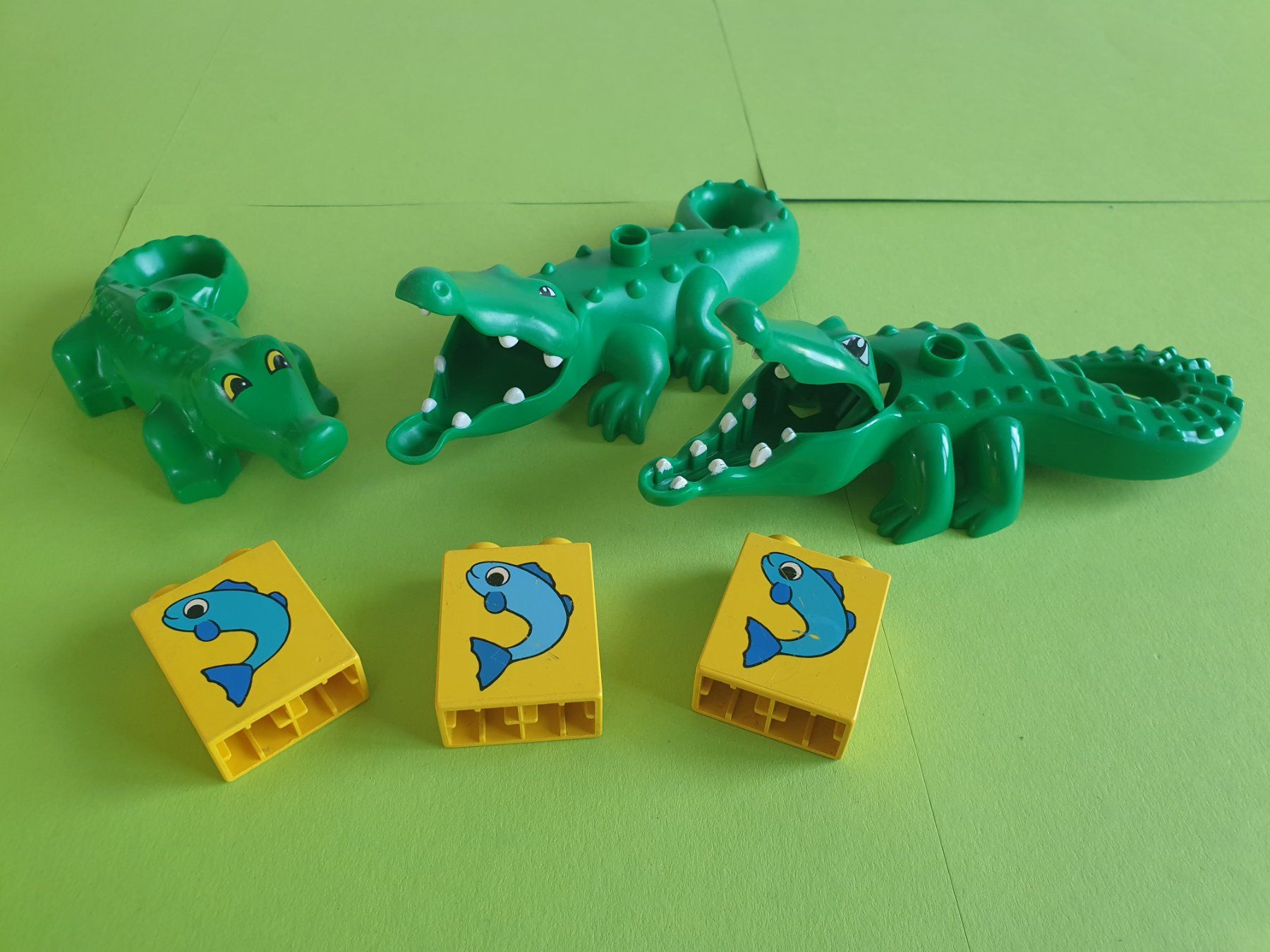 Spielzeuge: Duplo (Y45) Set Krokodile – Gebraucht aus Münchwilen TG von VT-Trader