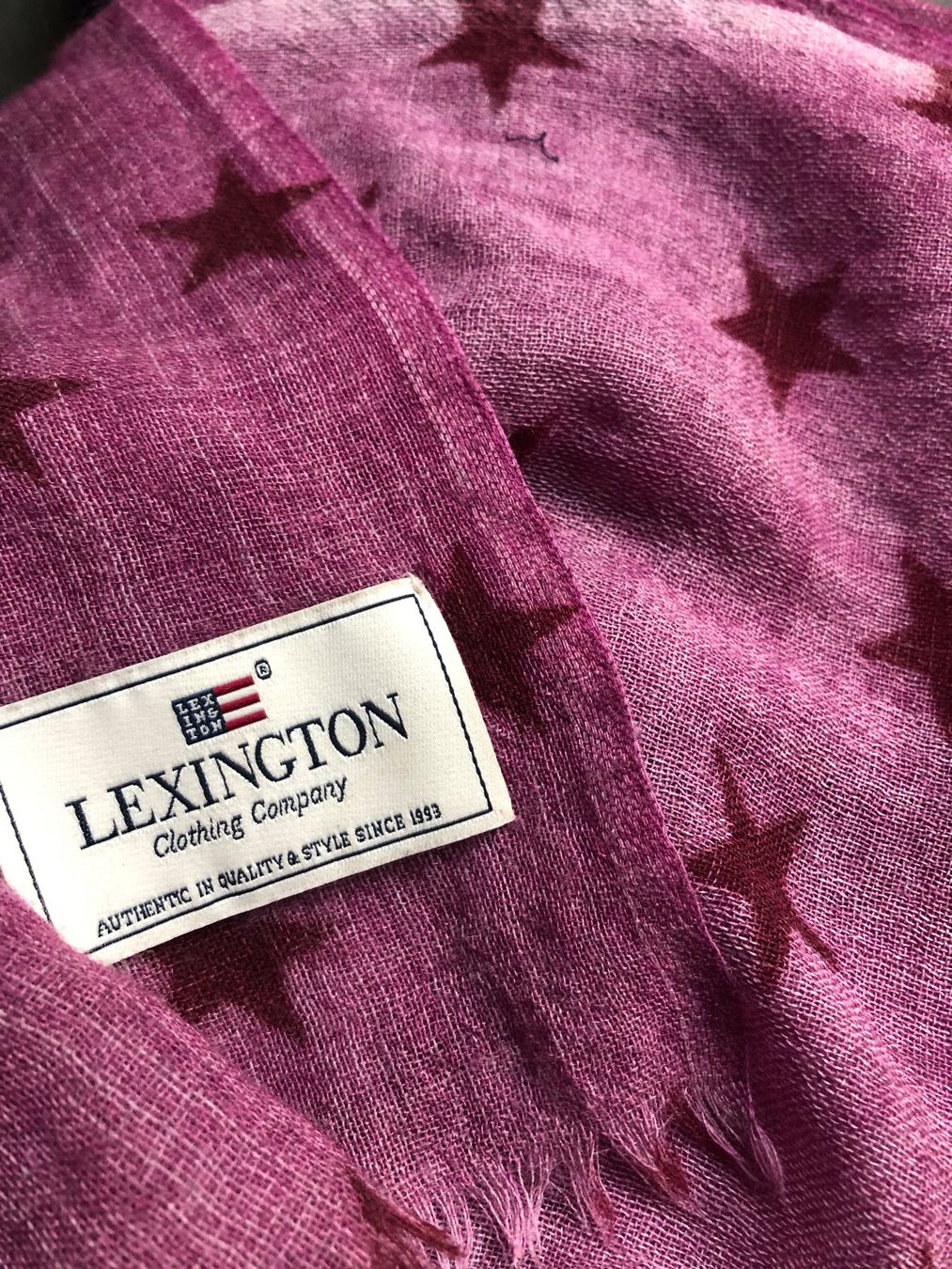 Foulard & Sciarpe: Lexington - Wollschal mit Sternen – Usato da Gunzwil venduto da feel_good 3
