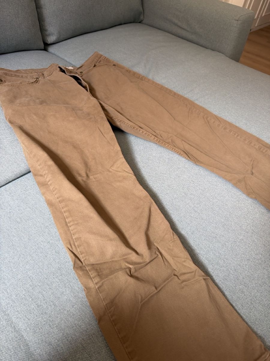 Wrangler Pantaloni: Wrangler Pants M/L Brown New – Nuovo (secondo la descrizione) da Nyon venduto da noa_528c 2