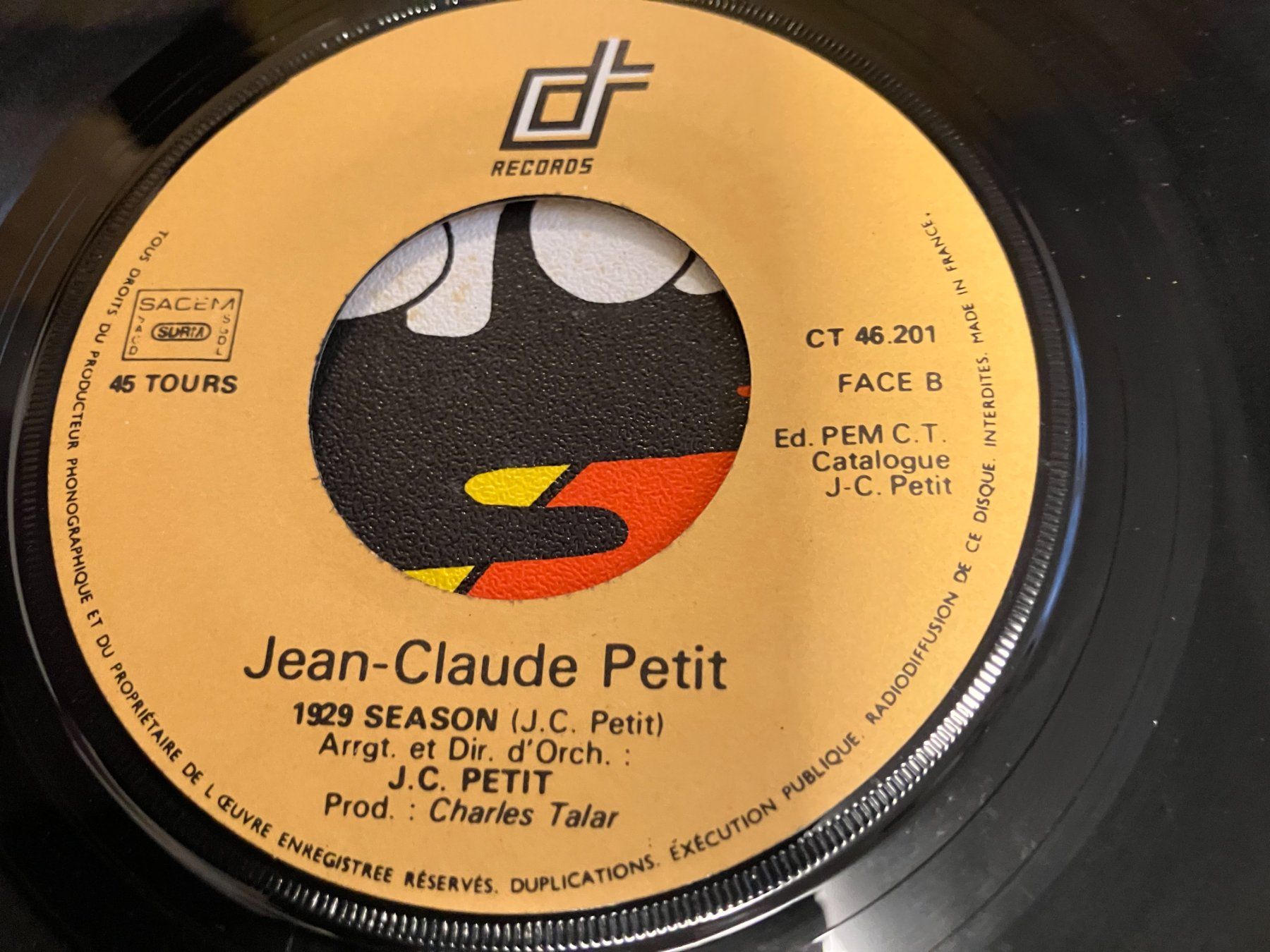Schallplatten: Jean-Claude Petit – Gebraucht aus Aarwangen von Jukebox3 5