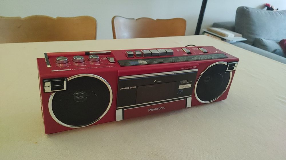 Vintage Panasonic RX-F2 Ghettoblaster/Boombox (Gebraucht) in Thalwil ...