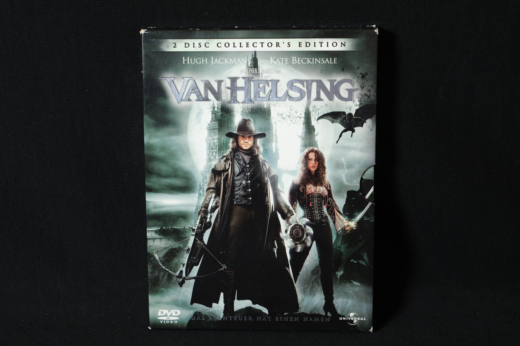 Alle DVDs: DVD Van Helsing – Gebraucht aus Biel/Bienne von Missourip