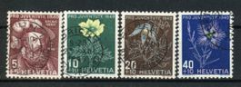 1949, Pro Juventute, ohne Falz, gestempelt