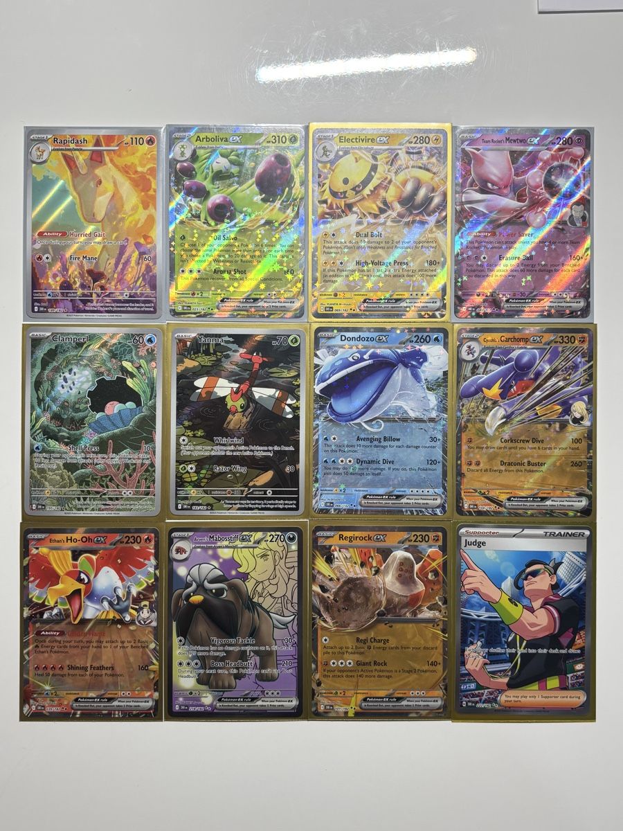 Pokémon Carte collezionabili: 12 Destiny Rivals Pokémon Karten – Nuovo (secondo la descrizione) da Männedorf venduto da Antje8