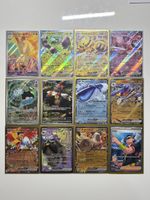 12 Destiny Rivals Pokémon Karten