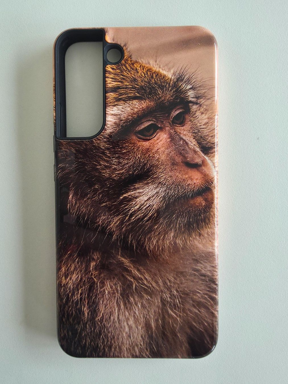 Samsung Cover & Protezioni schermo: Galaxy S22+ Monkey Phone Case - Brand New – Nuovo (secondo la descrizione) da Hergiswil NW venduto da luc_b5pz