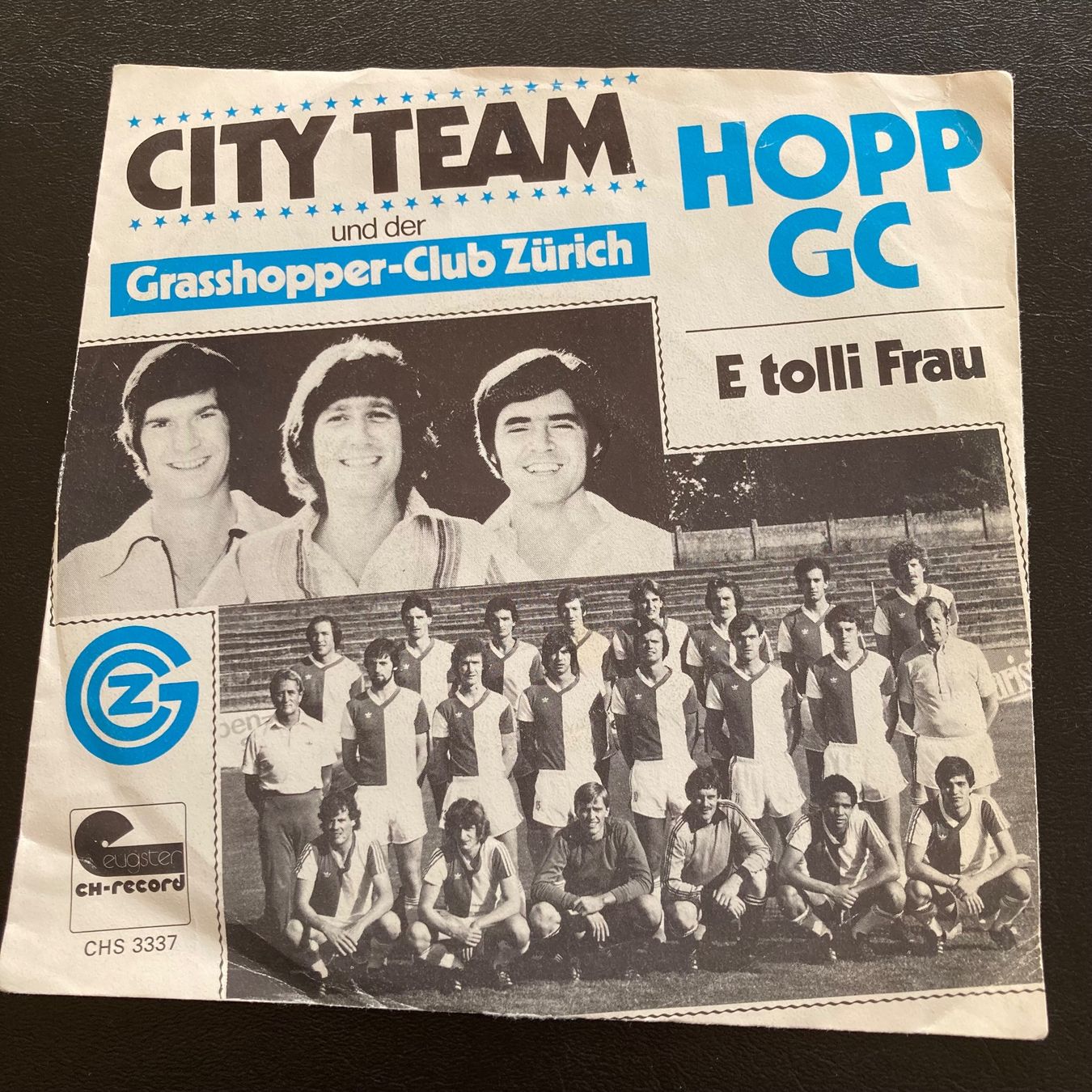 Dischi in vinile: City Team - Hopp GC, 7" – Usato da Bern venduto da Ntsamina