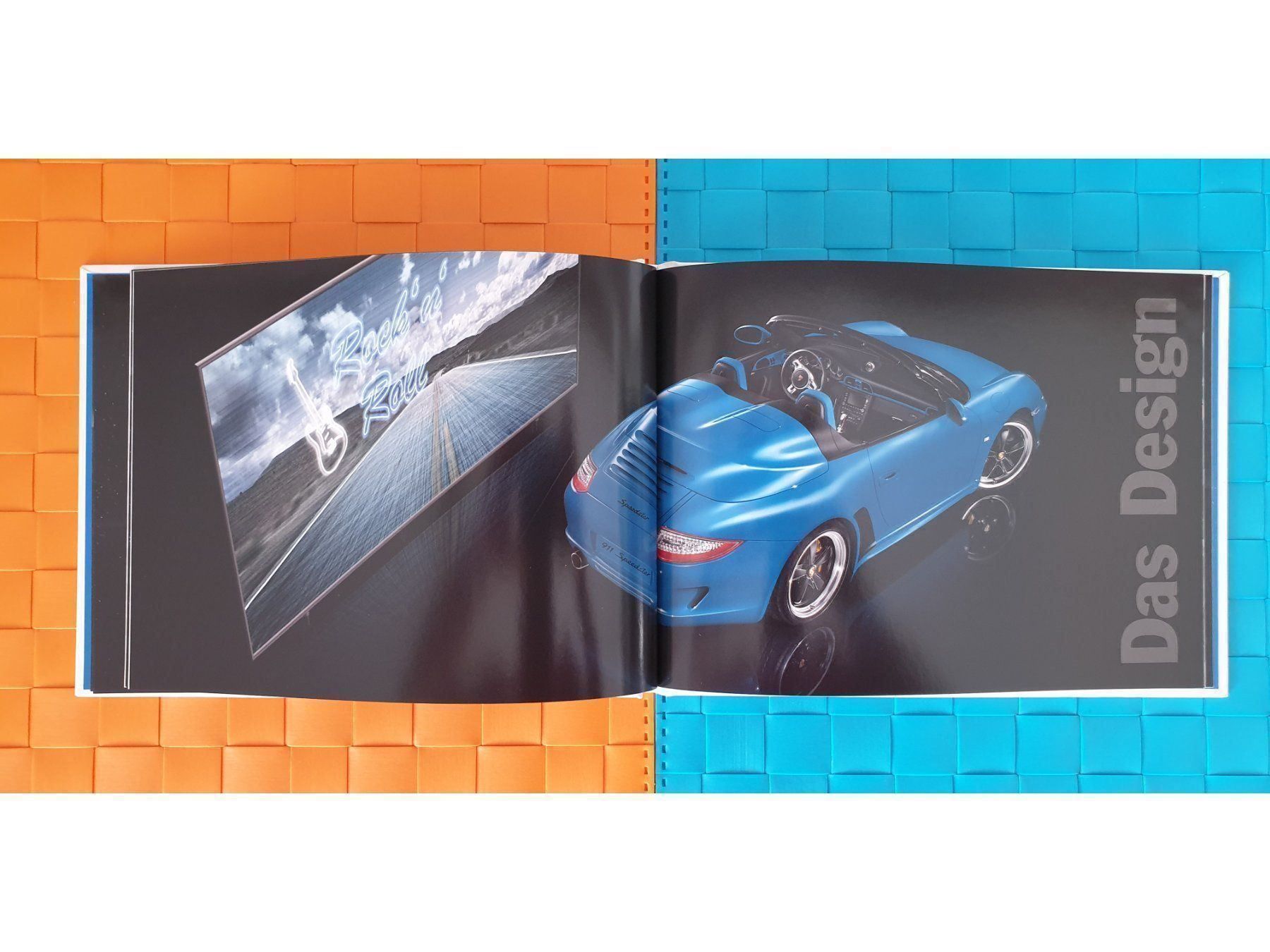 Zeitschriften & Magazine: PORSCHE 911 SPEEDSTER - Prospekt / Buch – Neu (gemäss Beschreibung) aus Viganello von CARLiteratur 2