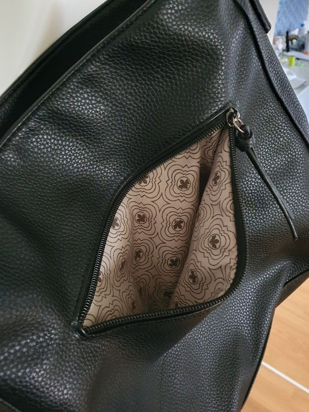 Rieker Borse da donna: Rieker Tasche Leder Optik – Nuovo (secondo la descrizione) da Münsingen venduto da SchweizBE 7
