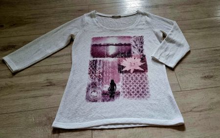süsser dünner 2/3 arm Pullover Orsay gr 36 neuwertig 