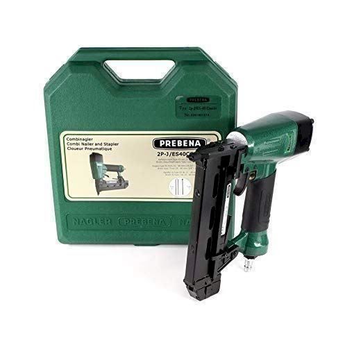 Apparecchi ad aria compressa: Prebena Druckluftnagler 2P-J/ES40COMBI – Nuovo e nell'imballaggio originale da Bottighofen venduto da zaap 2