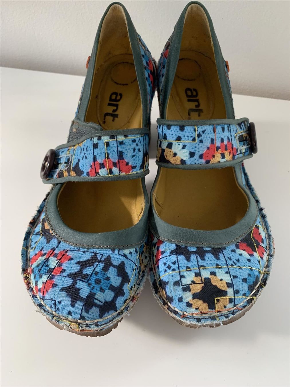 Art Damenschuhe: ART wunderschöne kunterbunte Pumps Gr 41 – Neu (gemäss Beschreibung) aus Meiringen von luanik 3