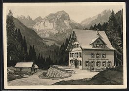 Rüte, Gasthaus zum Sämbtisersee Platte