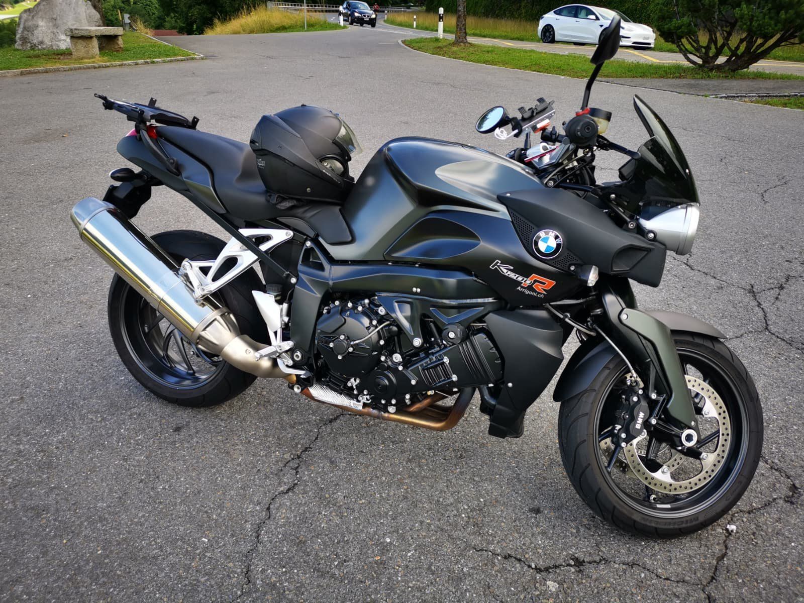 BMW Strasse: BMW K1200 R – Gebraucht aus Oberägeri von SNHAC